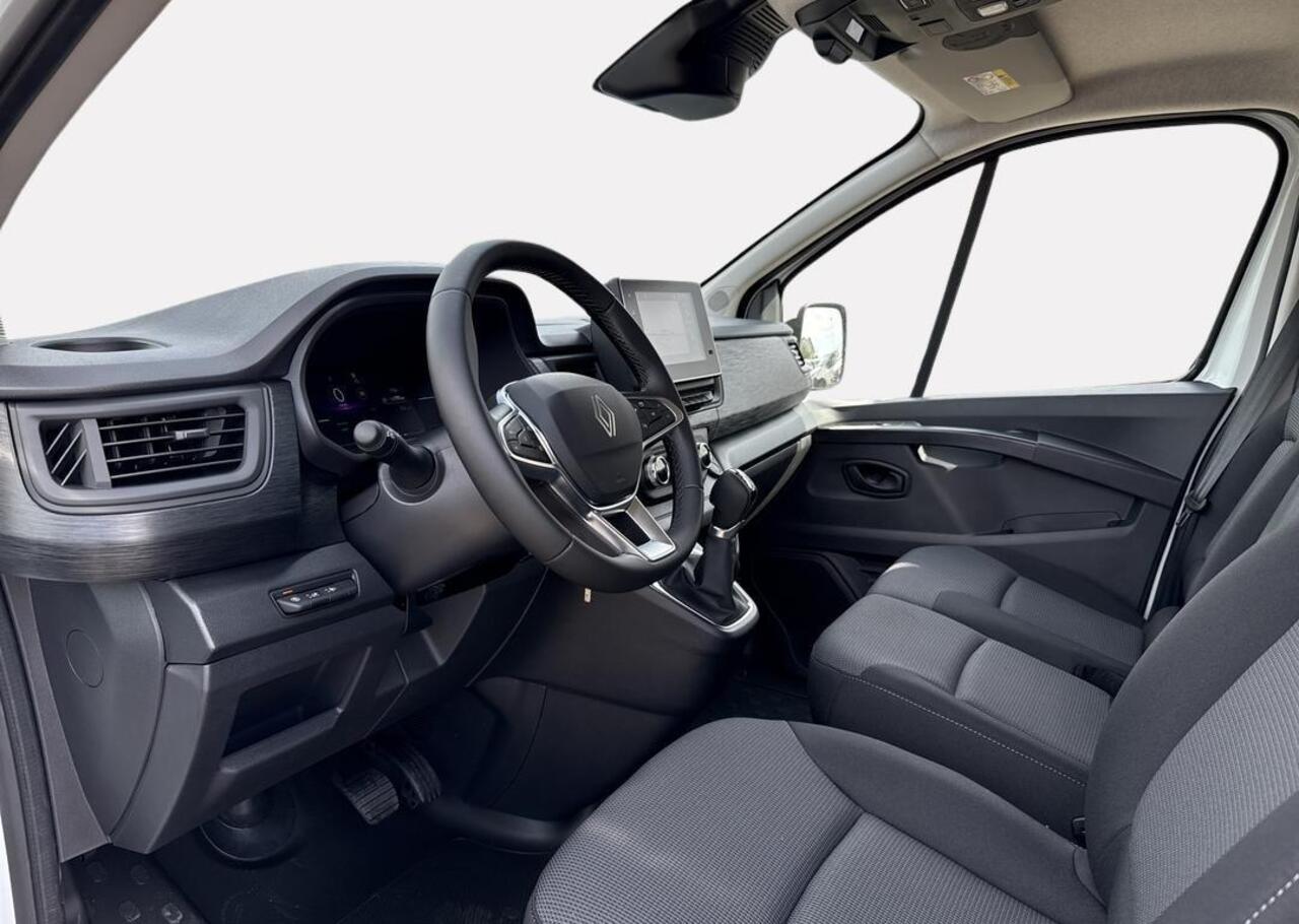 Renault TRAFIC 2.0 Blue dCi 150 EDC T30 L2H1 Advance DC - Dubbel Cabine / EASY LINK navi - Additionele parkeerhulp / Zijschuifdeur links zonder ruit /Vierseizoenbanden / Reservewiel SNOEKS