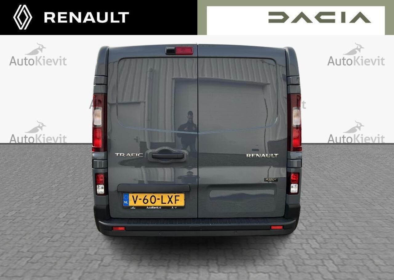 Renault TRAFIC E-Tech T29 L2H1 Advance 52 kWh - Demo / EASY LINK navi - Houten laadvloer - zijwandbekleding - Additionele parkeerhulp - vierseizoenbanden