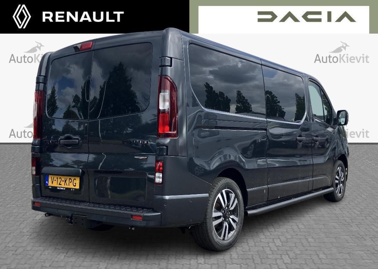 Renault TRAFIC 2.0 Blue dC1 150 EDC T30 L2H1 Extra 125th Annivarsary - Alarm / Trekhaak / Reservewiel