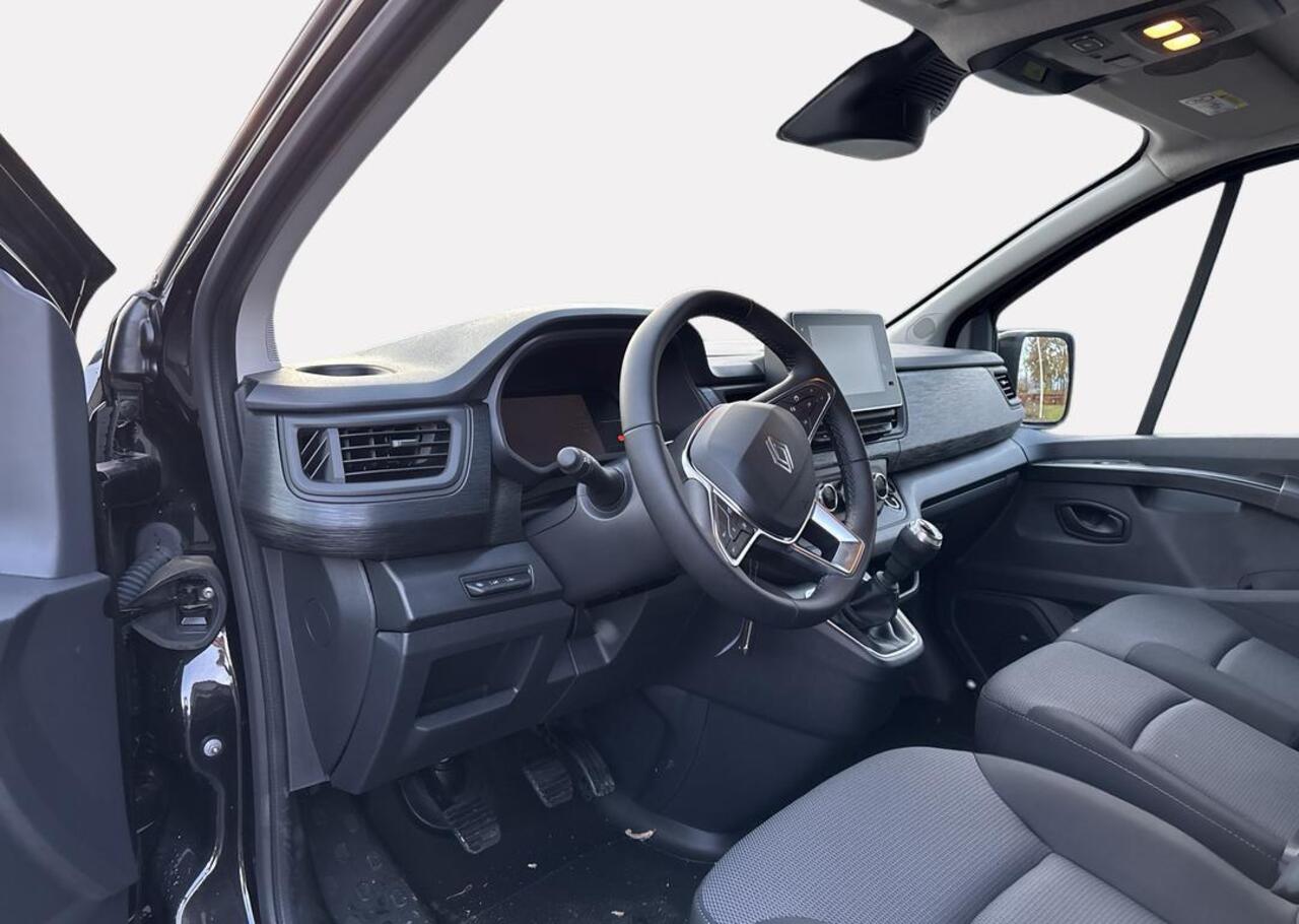 Renault TRAFIC 2.0 Blue dCi 110 T30 L2H1 Advance - Zijdeur link + rechts - EASY LINK navi - Additionele parkeerhulp - Houten laadvloer