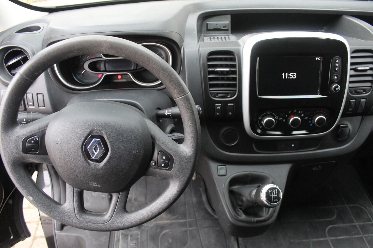 Renault TRAFIC 2.0 dCi 145 T29 L2H1 Euro 6, Comfort, Cruise Control, Airco, Android Auto, Camera, PDC A, Prijs Is Rijklaar Ex Btw