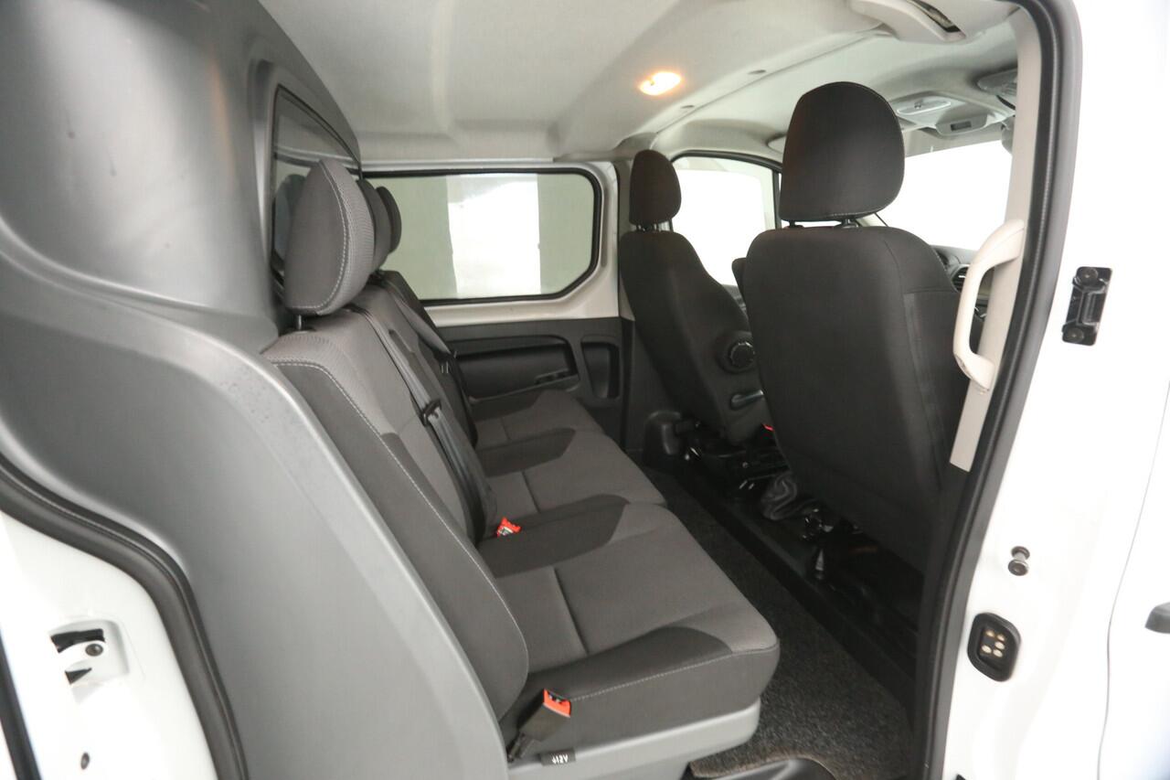 Renault TRAFIC 2.0 dCi T29 L2H1 | 146PK | Dubbele Cabine | Aut. | Airco | Camera | Cruise | Navi | Trekh. | Parkeersens.