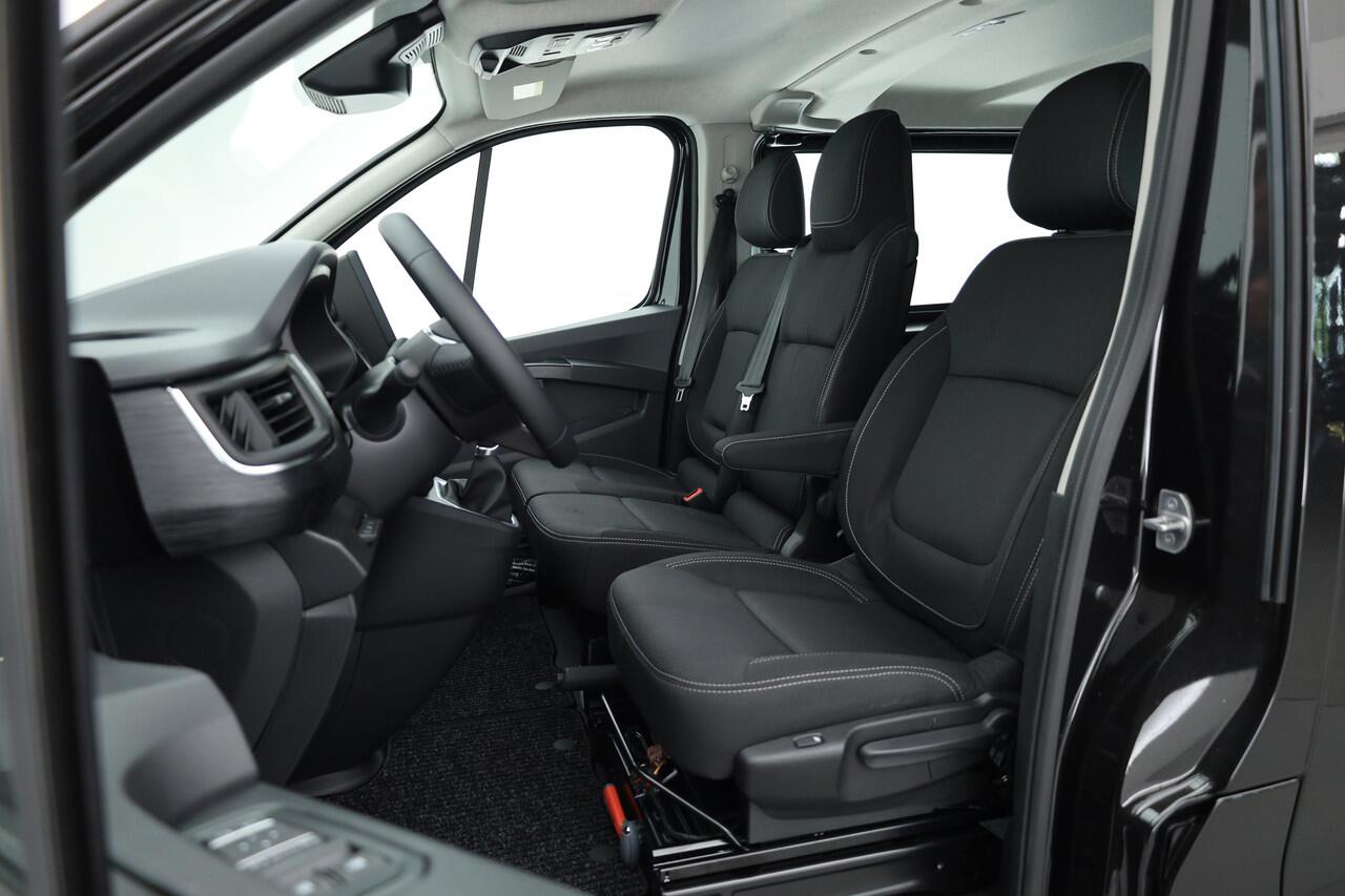 Renault TRAFIC 2.0 Blue-170pk-Automaat L2H1 Extra | Dubb.Cab. | 6 pers. | BLACK EDITION | Camera | Cruise | Navi | Voorraad | BPM Vrij