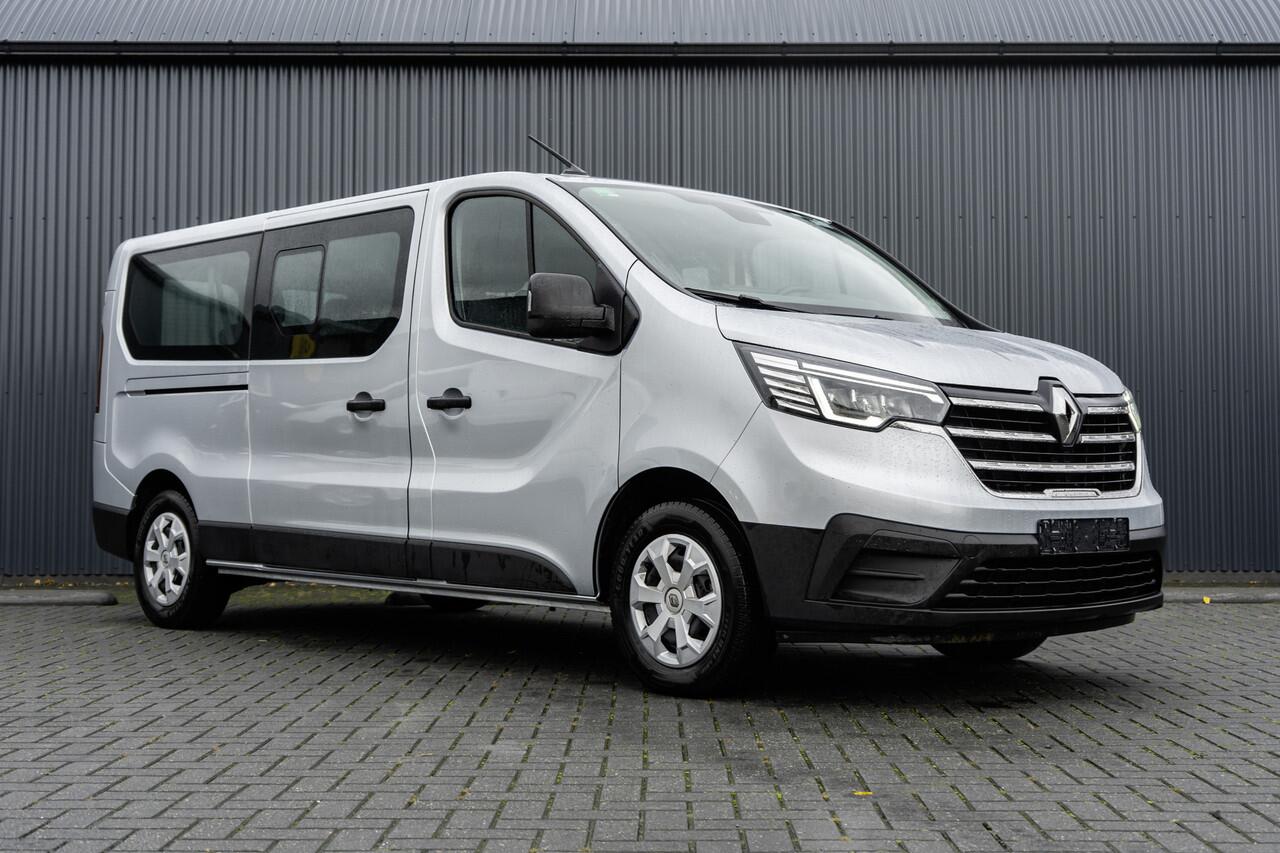 Renault TRAFIC dCi 150PK | L2H1 | 9-Zits | LED | Navigatie | Cruise | Airco | PDC | Euro 6
