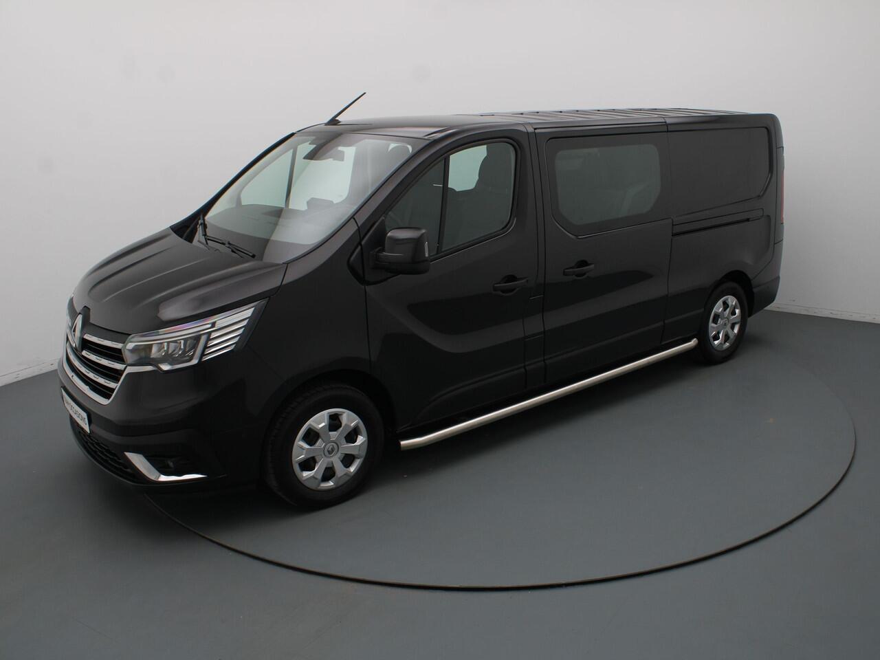 Renault TRAFIC 2.0 dCi 130 T29 L2H1 DC Work Edition Camera | Cruise | Navi | Parkeersens. v+a | Trekhaak