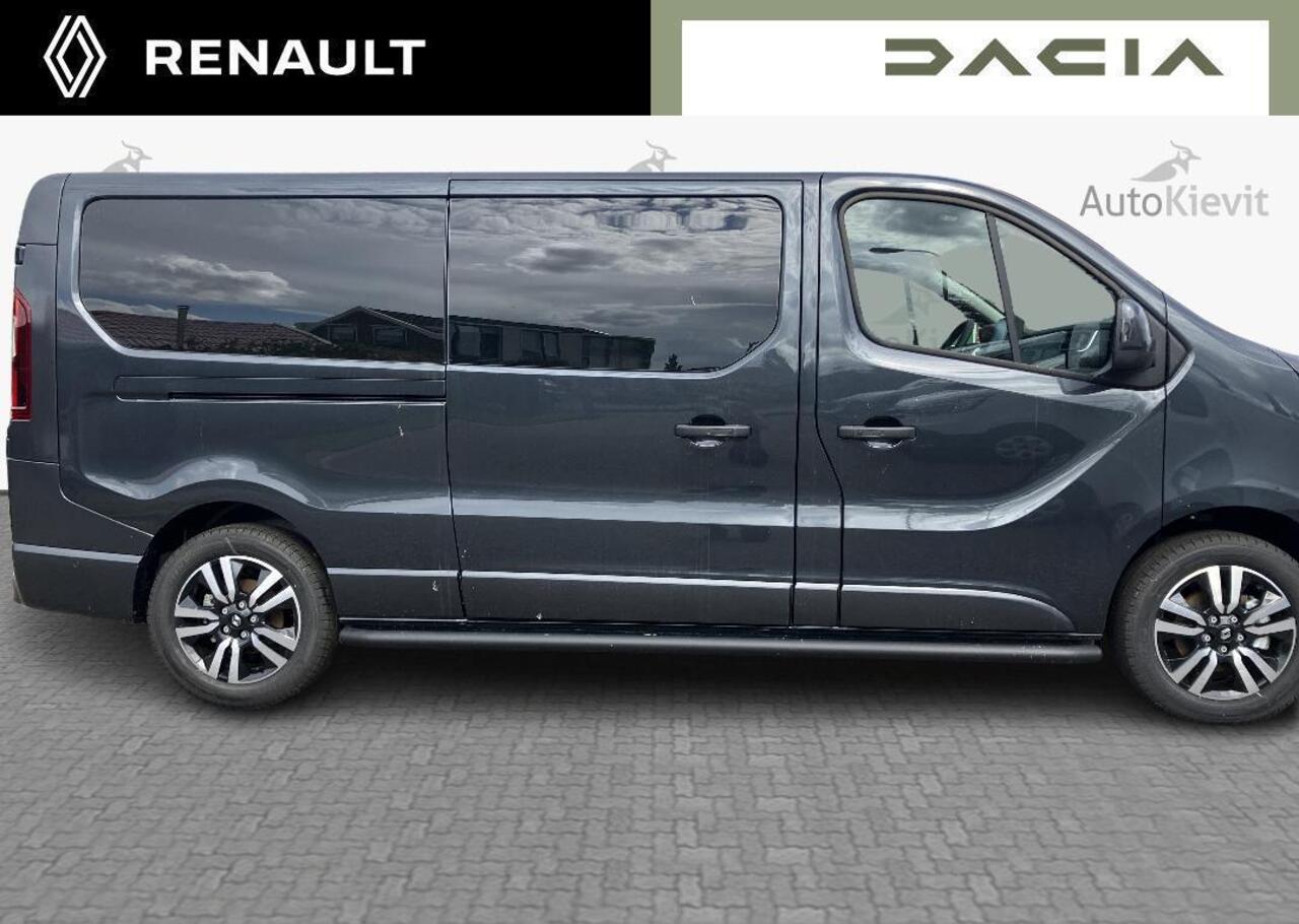 Renault TRAFIC 2.0 Blue dC1 150 EDC T30 L2H1 Extra 125th Annivarsary - Alarm / Trekhaak / Reservewiel