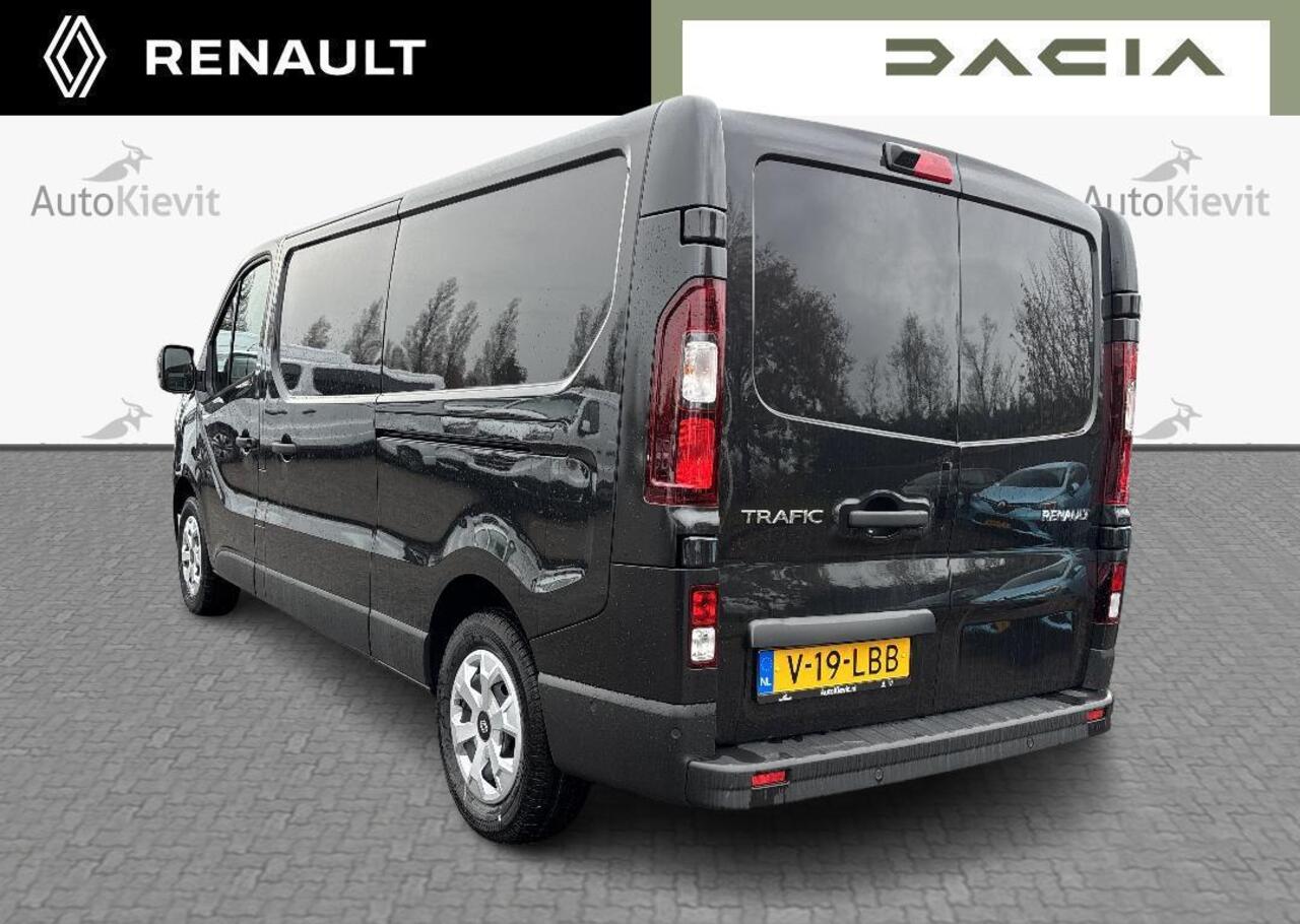 Renault TRAFIC 2.0 Blue dCi 130 T30 L2H1 Advance - EASY LINK navigatiesysteem met 8\" touchscreen en DAB+ radio en kaart Europa,Additionele parkeerhulp,Houten laadvloer (12 mm) voor intensief gebruik met anti-slipcoating,Zijschuifdeur links