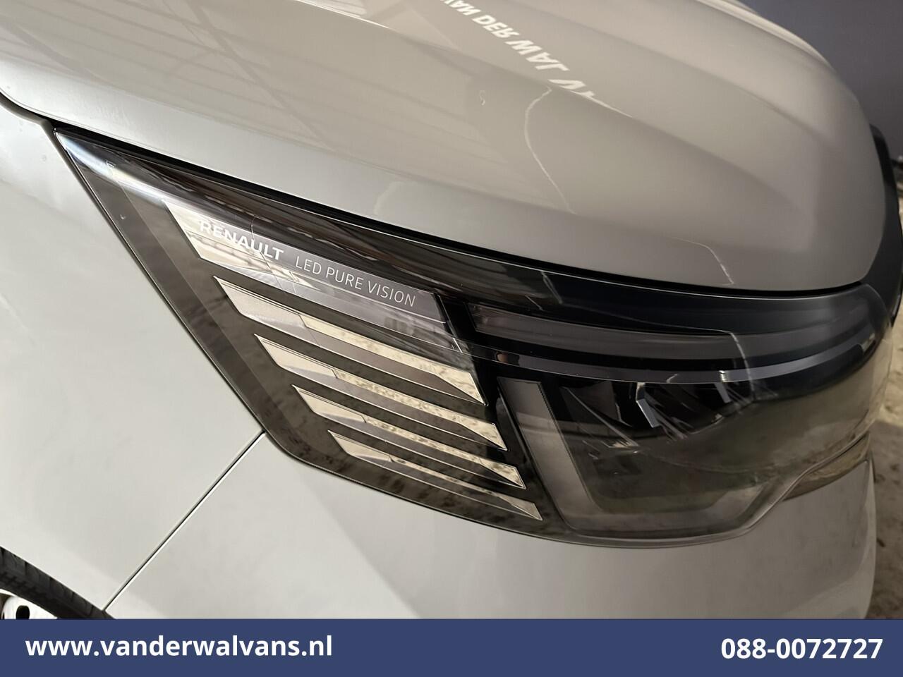 Renault TRAFIC 2.0 dCi 131pk L2H1 Euro6 Airco | Camera | Navigatie | LED | Cruisecontrol 270 Graden achterdeuren, Parkeersensoren, Bijrijdersbank, 2500kg trekvermogen