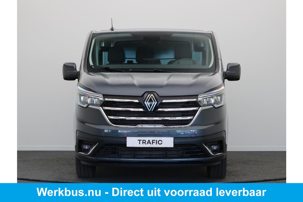 Renault TRAFIC 2.0 Blue dCi 130 T30 L2H1 Advance Navigatie, betimmering, automatische airconditioning Uit voorraad leverbaar!