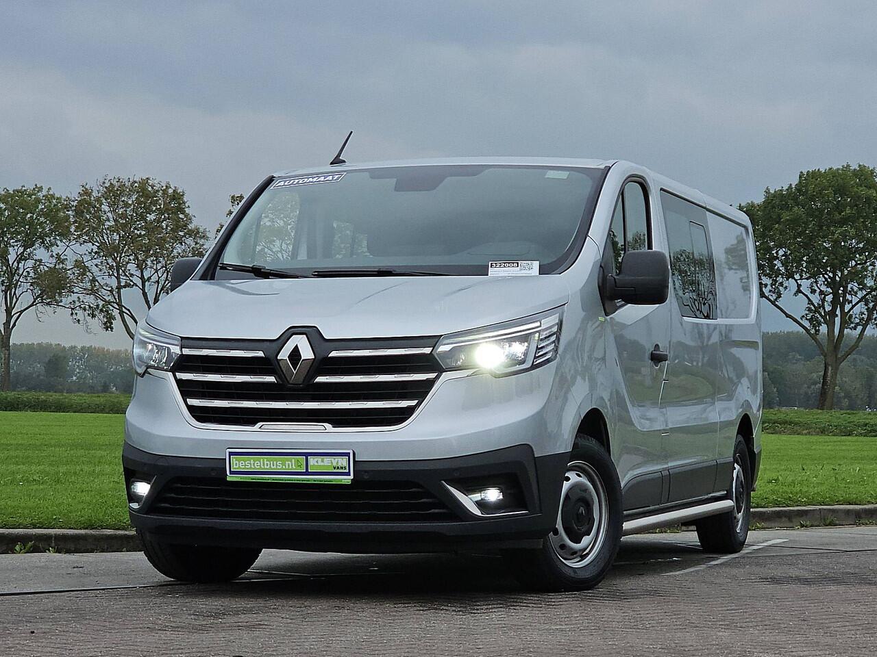 Renault TRAFIC 2.0 dCi L2H1 DC Comfort Camera Navi Cruise Automaat Sidebars Euro6 150Pk NAP 1e Eigenaar!