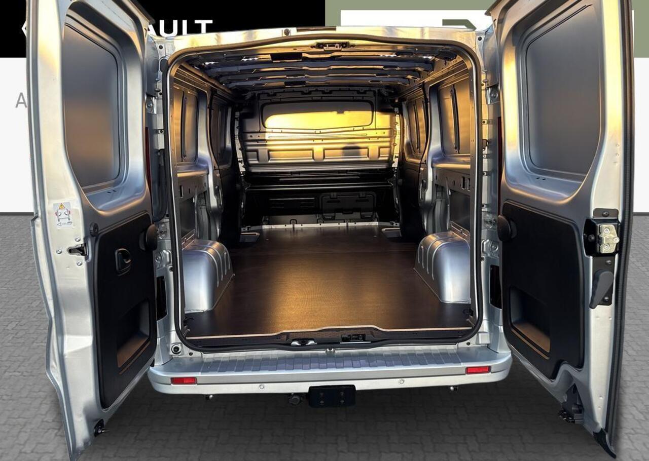 Renault TRAFIC 2.0 Blue dCi 170 EDC T30 L2H1 Extra - Alarm / Trekhaak / Houten laadvloer / Zijschuifdeur links / 17" lichtmetalen velgen / Reservewiel