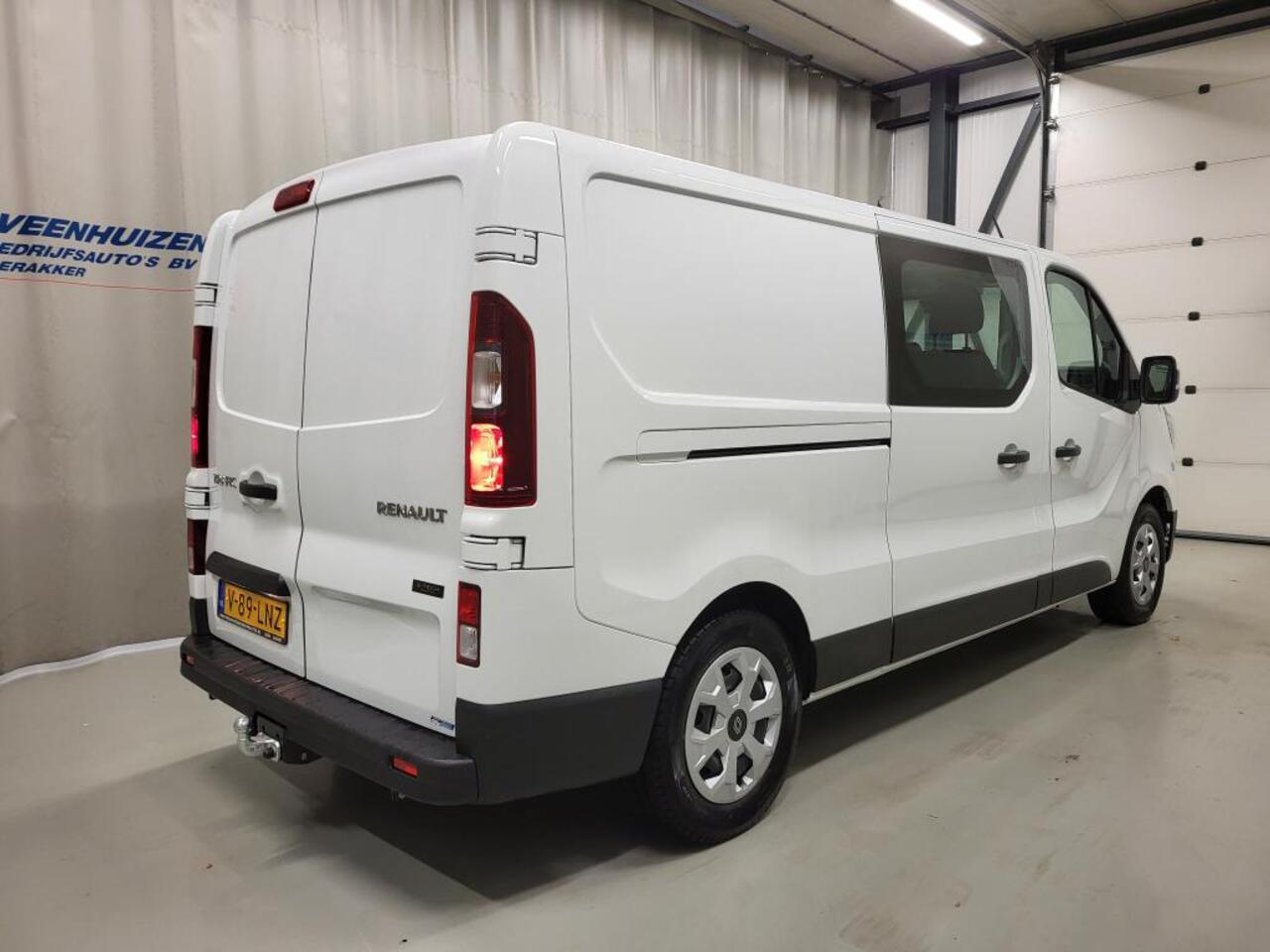 Renault TRAFIC E-Tech 52kWh L2/H1 Dubbele Cabine Elektrisch!