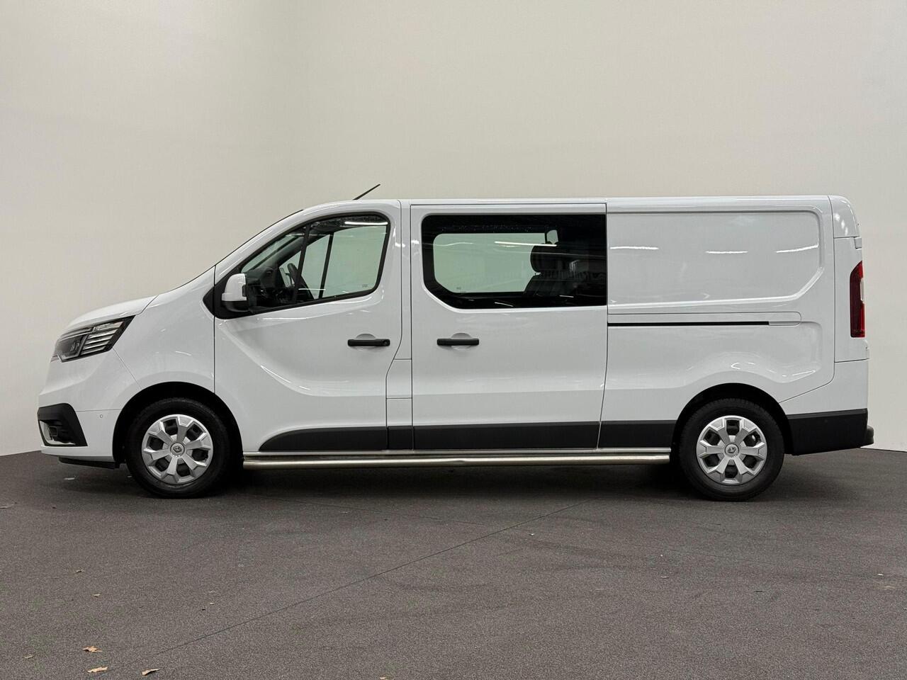 Renault TRAFIC 2.0 DCI 150PK L2H1 Dubbele Cabine Work Edition Airco Cruise Control Navi Parkeersensoren Voor & Achter Camera