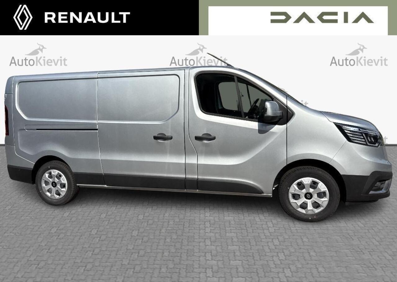 Renault TRAFIC 2.0 Blue dCi 110 T30 L2H1 Advance - Zijdeur link + rechts - EASY LINK navi - Additionele parkeerhulp - Houten laadvloer
