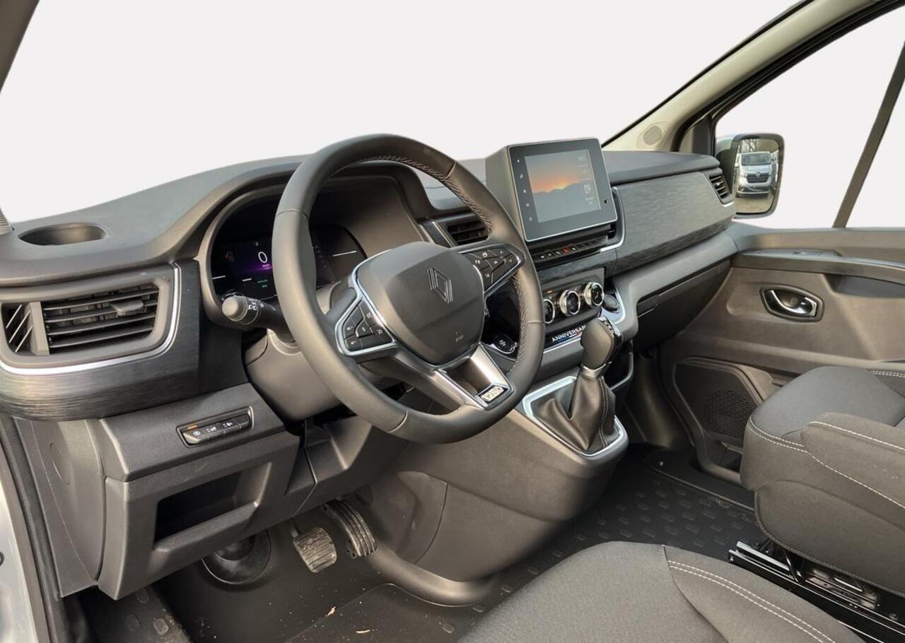 Renault TRAFIC 2.0 Blue dCi EDC 170 T29 L2H1 Extra DC - 125th Anniversary - Dubbel Cabine / Alarm / Trekhaak / Passagiersstoel / Reservewiel