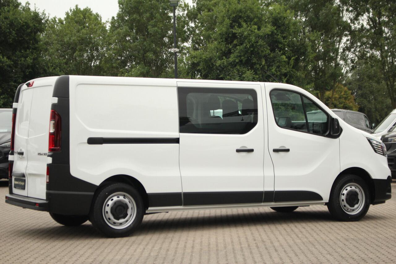 Renault TRAFIC 2.0dCi 130pk T30 L2H1 DC | 6-Zits | Carplay/Android | Camera | Lease 537,- p/m