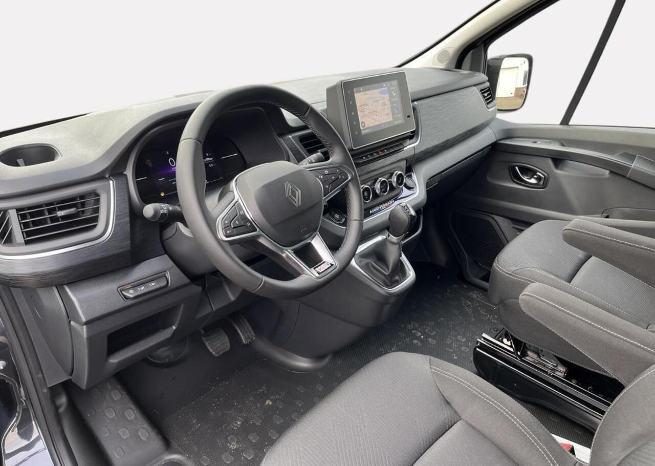 Renault TRAFIC 2.0 Blue dCi EDC 170 T29 L2H1 Extra DC - 125th Anniversary - Dubbel Cabine / Alarm / Trekhaak / Passagiersstoel / Reservewiel