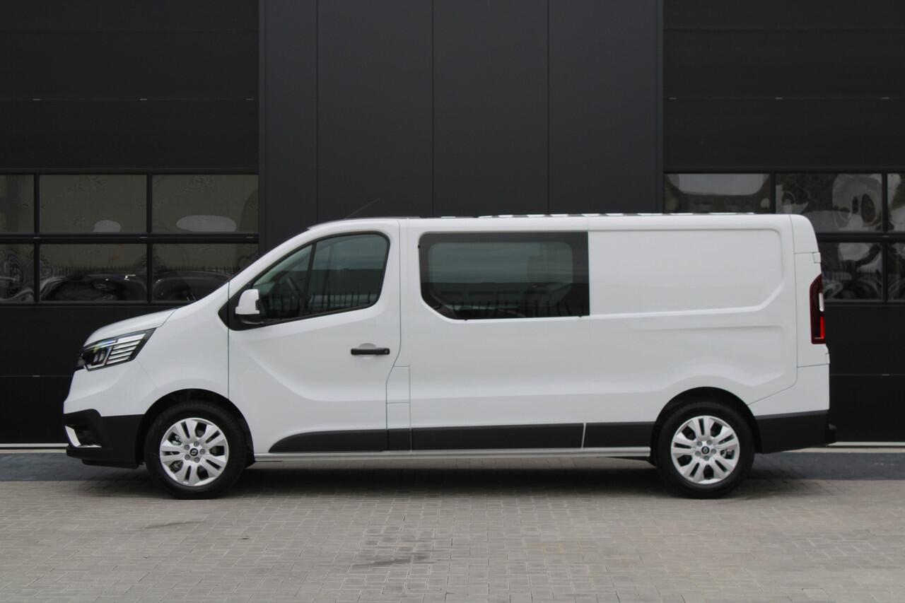 Renault TRAFIC 2.0 Blue dCi 130 T29 L2H1 Advance DC 130pk - Trekhaak - LED - Cruise - Carplay - Camera - Lane - Rijklaar