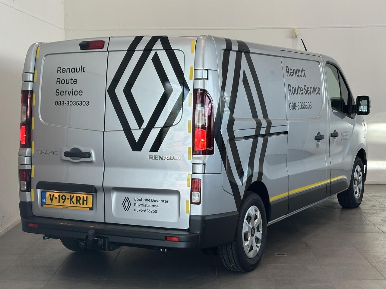 Renault TRAFIC 2.0 Blue dCi 130 T30 L2H1 Advance | Alarm | Trekhaak | Navigatie | Achteruitrijcamera | All season banden | Bedrijfswageninrichting | Apple Carplay/Android Auto