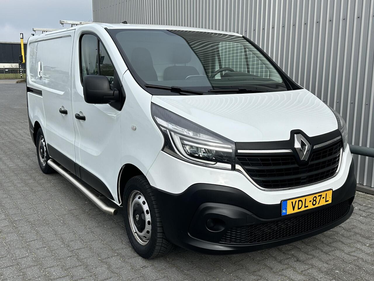 Renault TRAFIC 1.6 dCi L1H1*INRICHTING*A/C*NAVI*CRUISE*TEL*3-ZITS