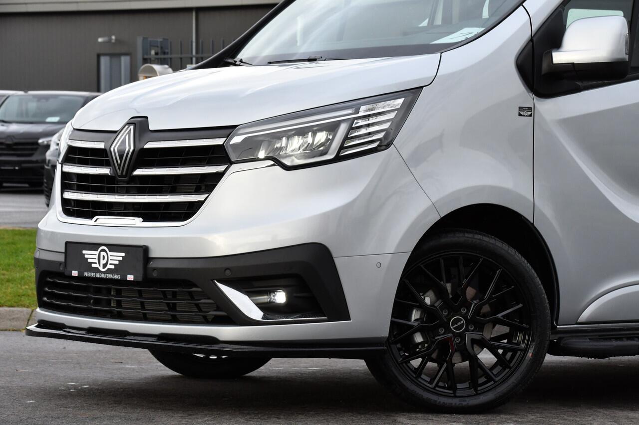 Renault TRAFIC 2.0 170 T29 L2H1 Extra DC Limited Edition Facelift! 3 x Leverbaar, Virtual, Cruise, Carplay, Stoelverwarming, Clima, Automaat, LED, 170PK, 2 x Schuifdeur, Uniek!