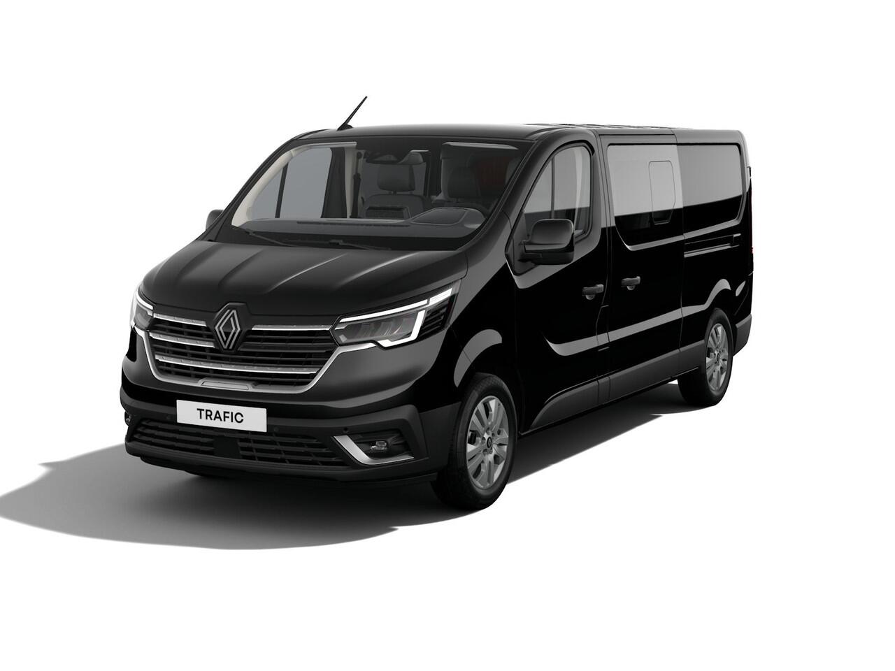 Renault TRAFIC Comfort - Dubbele Cabine E-TECH Electric 120 | Airconditioning | C-Shape LED dagrijverlichting | Cruise control en snelheidsbegrenzer