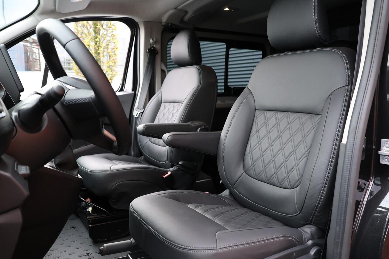 Renault TRAFIC 2.0 170 PK L2H1 DC | Dubbel Cabine | Navigatie | Blind Spot | Camera | CarPlay | Trekhaak | Stoelverwarming | Virtual Cockpit | 5-Zitter | Dubbel cabine | NAP Logisch | NL Auto