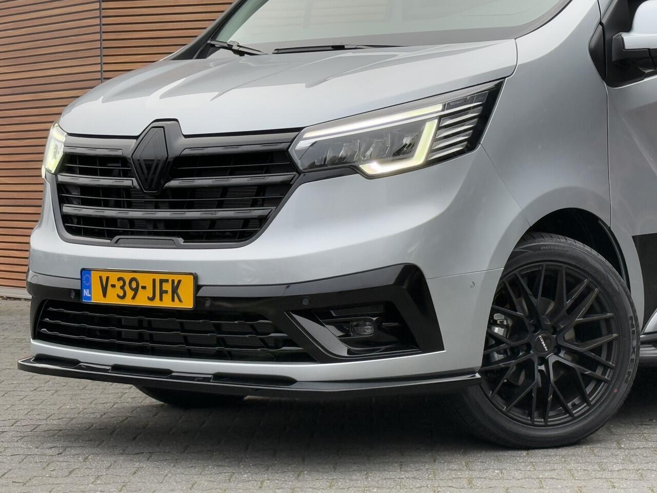 Renault TRAFIC 2.0 dCi 170 L2H1 DC Black-Style Vol ! Sidebars / 19 "lm velg / Spoilers / Camera enz enz