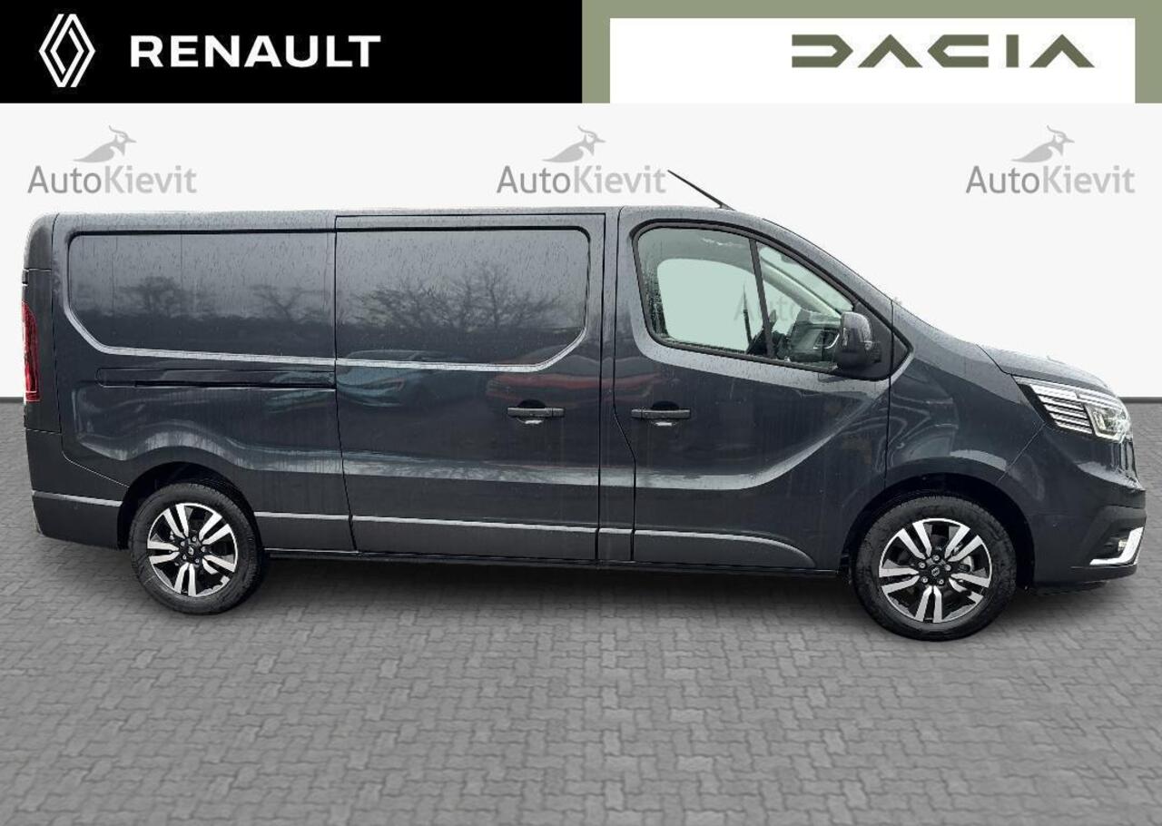 Renault TRAFIC 2.0 Blue dCi 170 EDC T30 L2H1 Extra - Alarm / Trekhaak / Houten laadvloer / Zijschuifdeur links zonder ruit / 17" lichtmetalen velgen / Reservewiel