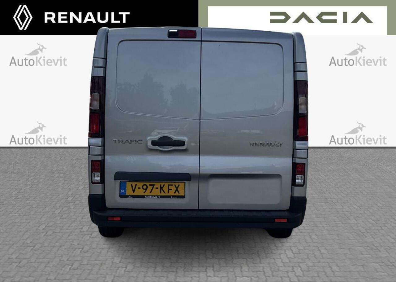 Renault TRAFIC 2.0 Blue dCi 130 T30 L2H1 Advance DC - Dubbele Cabine - Zijdeur link + rechts - EASY LINK navi - Additionele parkeerhulp - Houten laadvloer SNOEKS