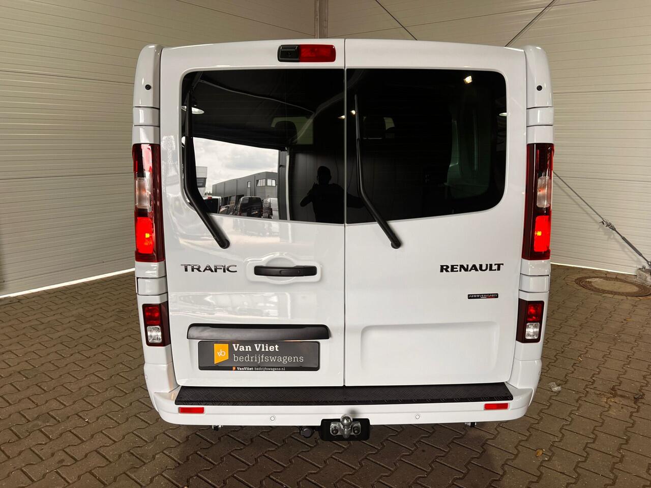 Renault TRAFIC 2.0 Blue dCi EDC 170 T29 L2H1 Extra DC 125th Anniversary VVB387 BPM vrij! Benut nu nog uw voordeel!