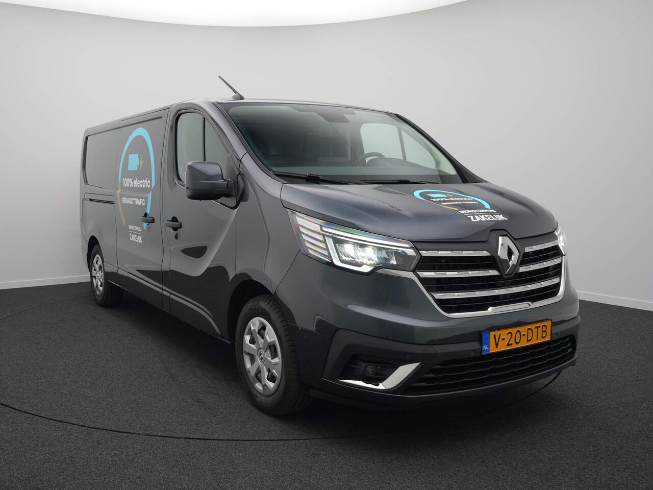 Renault TRAFIC E-Tech T29 L2H1 Comfort 52 kWh Betimmering Navigatie