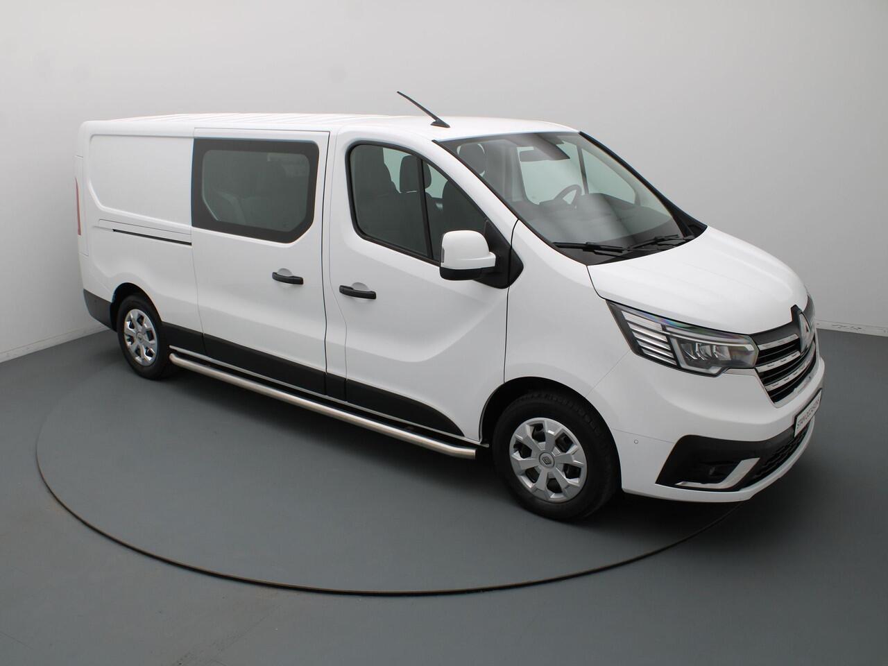 Renault TRAFIC 2.0 dCi 130pk T29 L2H1 DC Work Edition Camera | Cruise | Navi | Parkeersens. v+a | Trekhaak