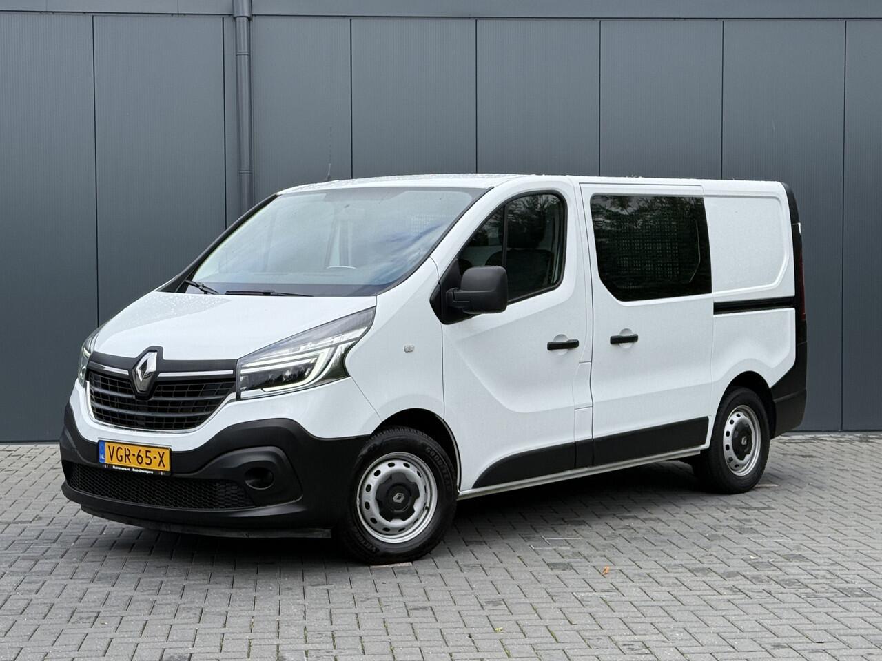 Renault TRAFIC 2.0 dCi 145 PK AUTOMAAT / L1H1 / 2x SCHUIFDEUR / TREKHAAK / AIRCO / CRUISE / 3-ZITS / LED