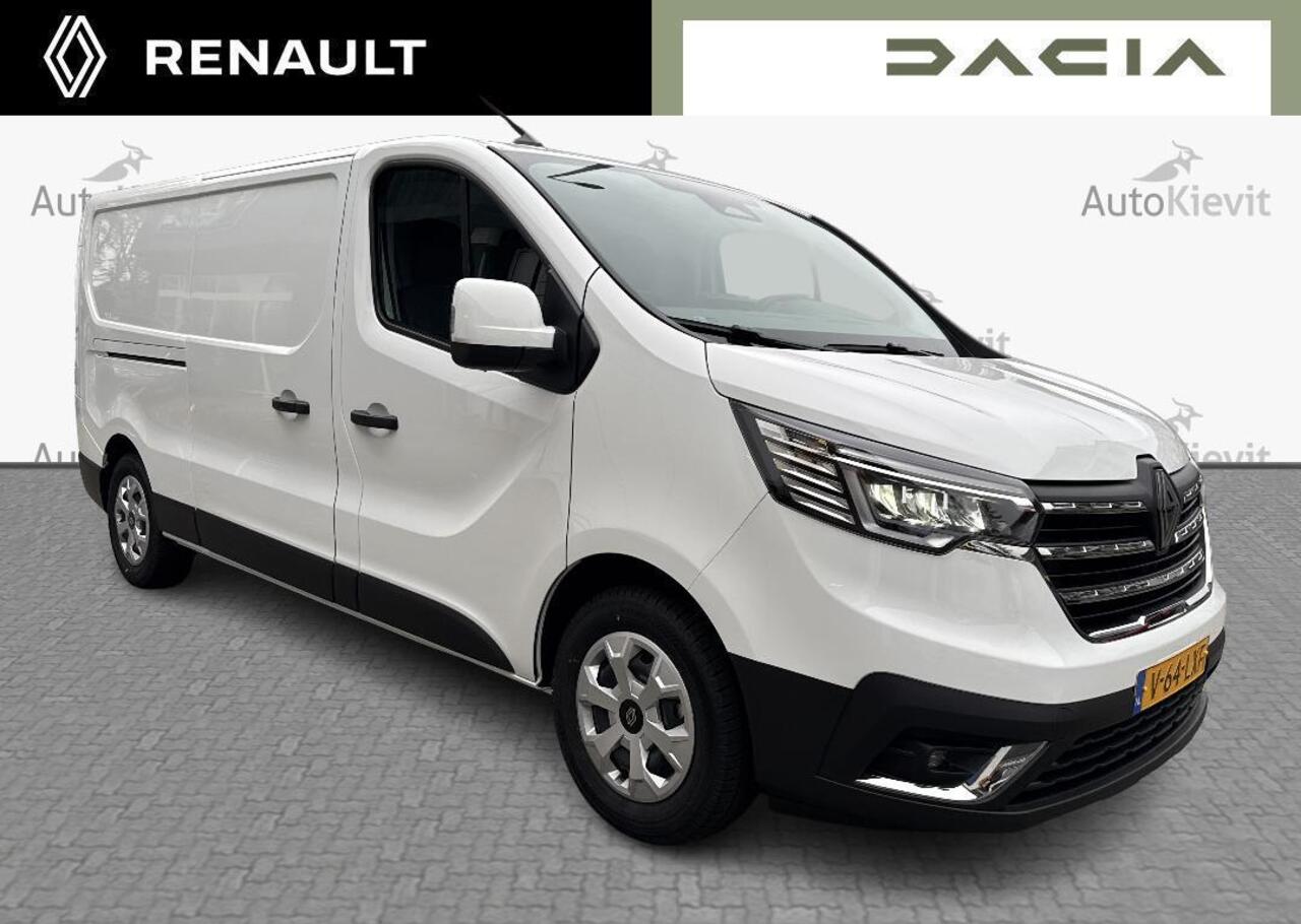 Renault TRAFIC E-Tech T29 L2H1 Advance 52 kWh - 50 kW DC-lader EASY LINK navigatiesysteem met 8\" touchscreen en DAB+ radio,houten laadvloer en polypro zijwandbekleding in de laadruimte