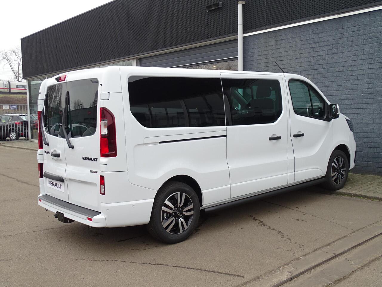 Renault TRAFIC 2.0 Blue dCi 170 T30 L2H1 Extra ANNIVERSARY / DUBBEL CABINE / TREKHAAK / 5-PERSOONS