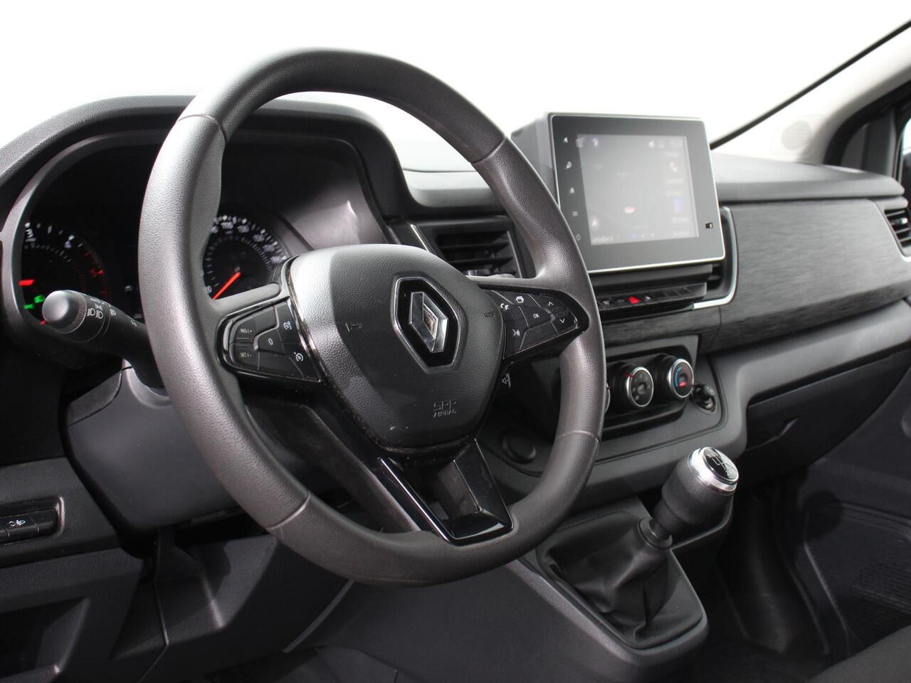 Renault TRAFIC 2.0 dCi 110 T30 L2H1 Work Edition | Navigatie | Apple Carplay/Android Auto | Trekhaak | Betimmering | Airco | Side Bars