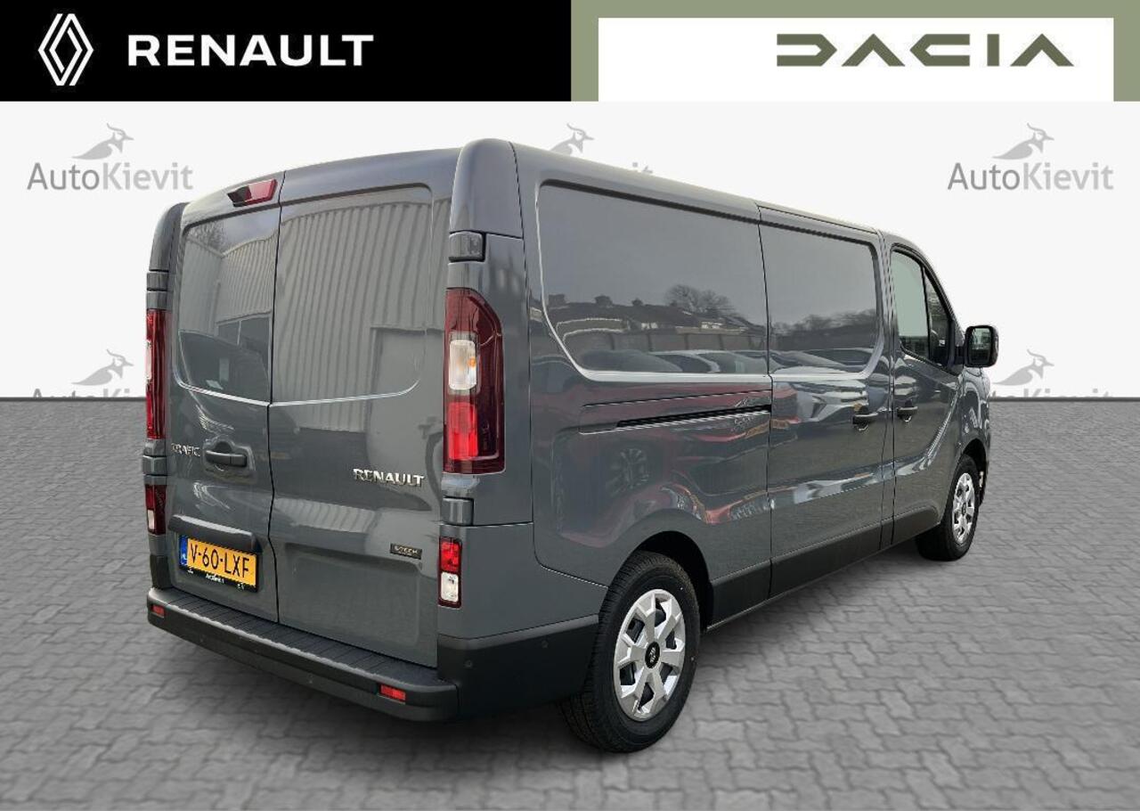 Renault TRAFIC E-Tech T29 L2H1 Advance 52 kWh - Demo / EASY LINK navi - Houten laadvloer - zijwandbekleding - Additionele parkeerhulp - vierseizoenbanden