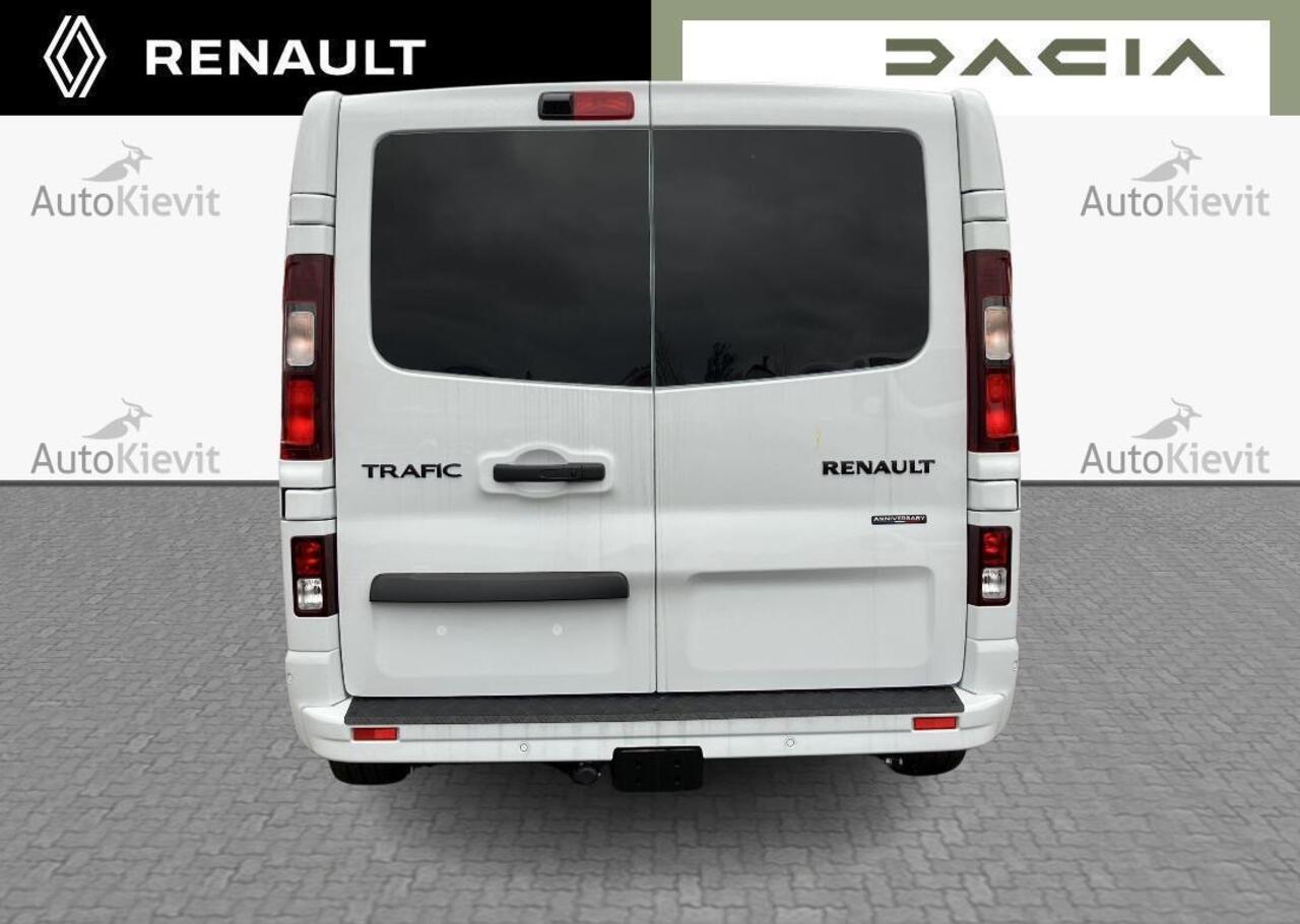 Renault TRAFIC 2.0 Blue dCi 150 EDC T30 L2H1 Extra - 125th Anniversary - Alarm / Trekhaak / Reservewiel