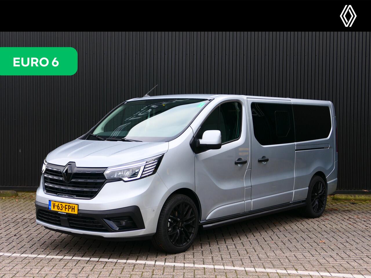 Renault TRAFIC 2.0 Blue dCi EDC 170 T29 L2H1 Luxe DC Demo, Deuren met ruit, Anniversary, 19"LMV, Adaptive Cruise, Sidebars, Betimmering