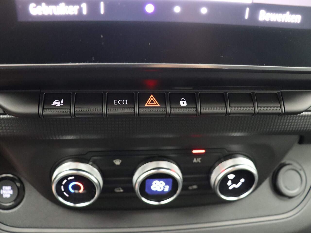 Renault TRAFIC E-Tech T29 L2H1 Comfort 52 kWh | Parkeersensoren rondom | Achteruitrijcamera | Laadruimtepakket |