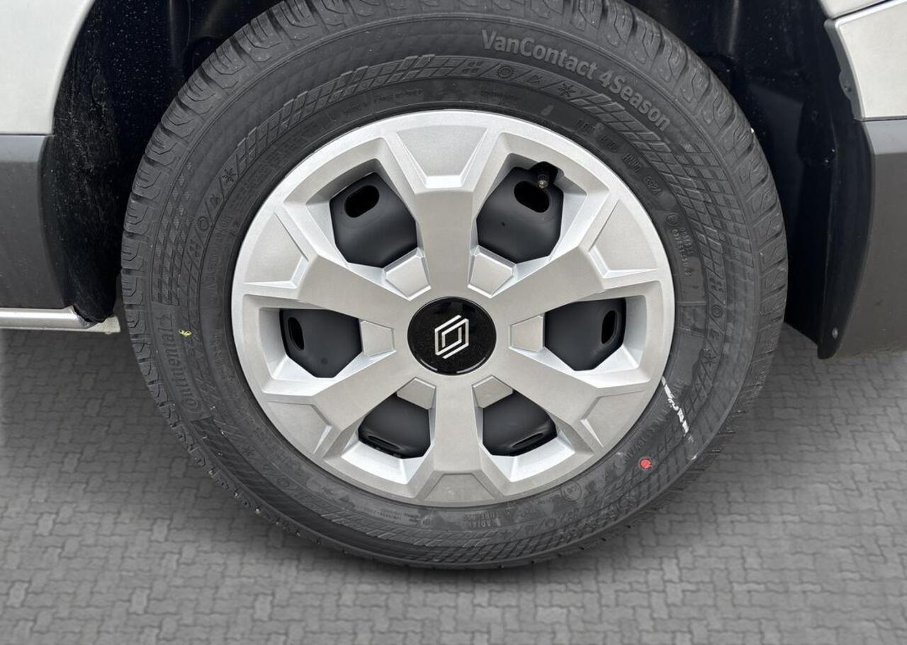 Renault TRAFIC 2.0 Blue dC1 150 EDC T30 L2H1 Advance - Zijschuifdeur links zonder ruit / EASY LINK navigatiesysteem met 8\" touchscreen en DAB+ radio en kaart Europa / Additionele parkeerhulp / Vierseizoenbanden met sneeuwvlokicoon / Reservewie