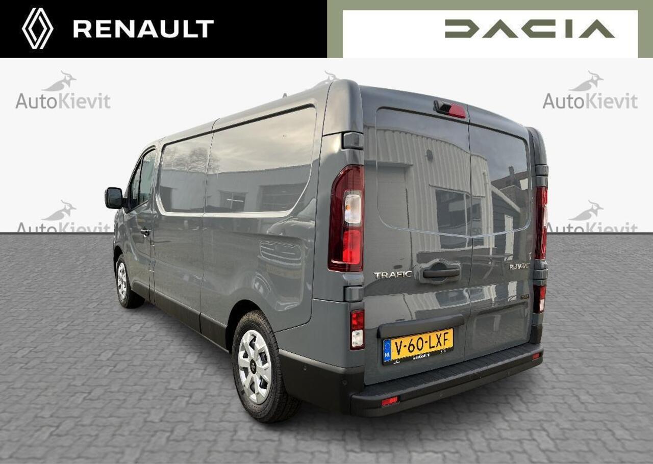 Renault TRAFIC E-Tech T29 L2H1 Advance 52 kWh - Demo / EASY LINK navi - Houten laadvloer - zijwandbekleding - Additionele parkeerhulp - vierseizoenbanden