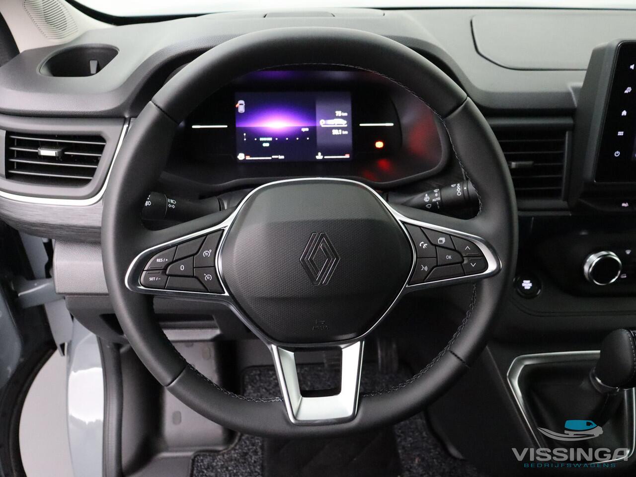 Renault TRAFIC L2H1 170 pk Vissinga Special Gris Urbain