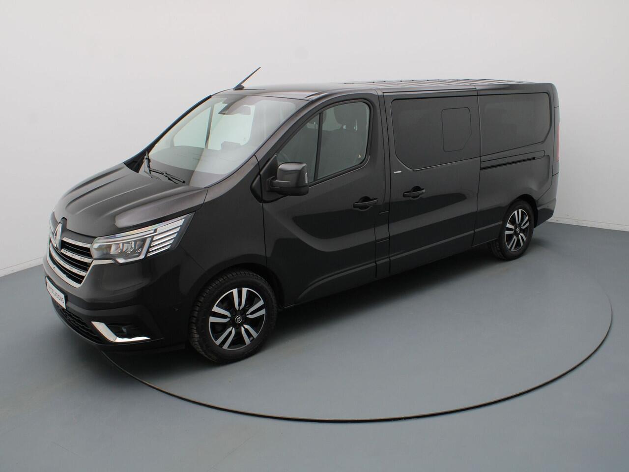 Renault TRAFIC L2H1 Spaceclass 7-Persoons dCi 170pk EDC/Automaat VIP stoelen | Camera | Climate | Navi | Parksens. | Stoelverwarming
