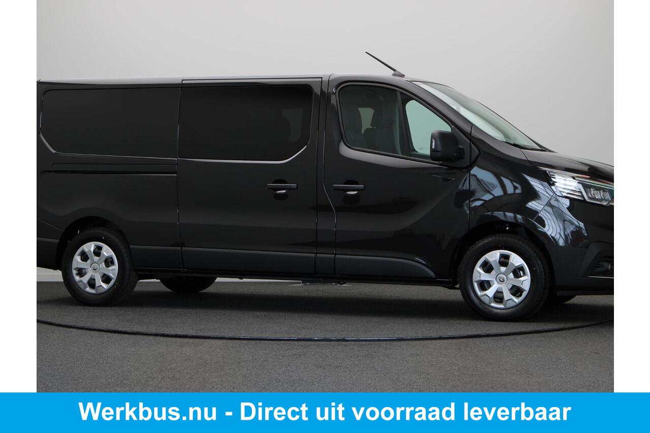Renault TRAFIC 2.0 Blue dCi 130 T29 L2H1 Advance DC Dubbele Cabine | BPM Vrij Inclusief Betimmering