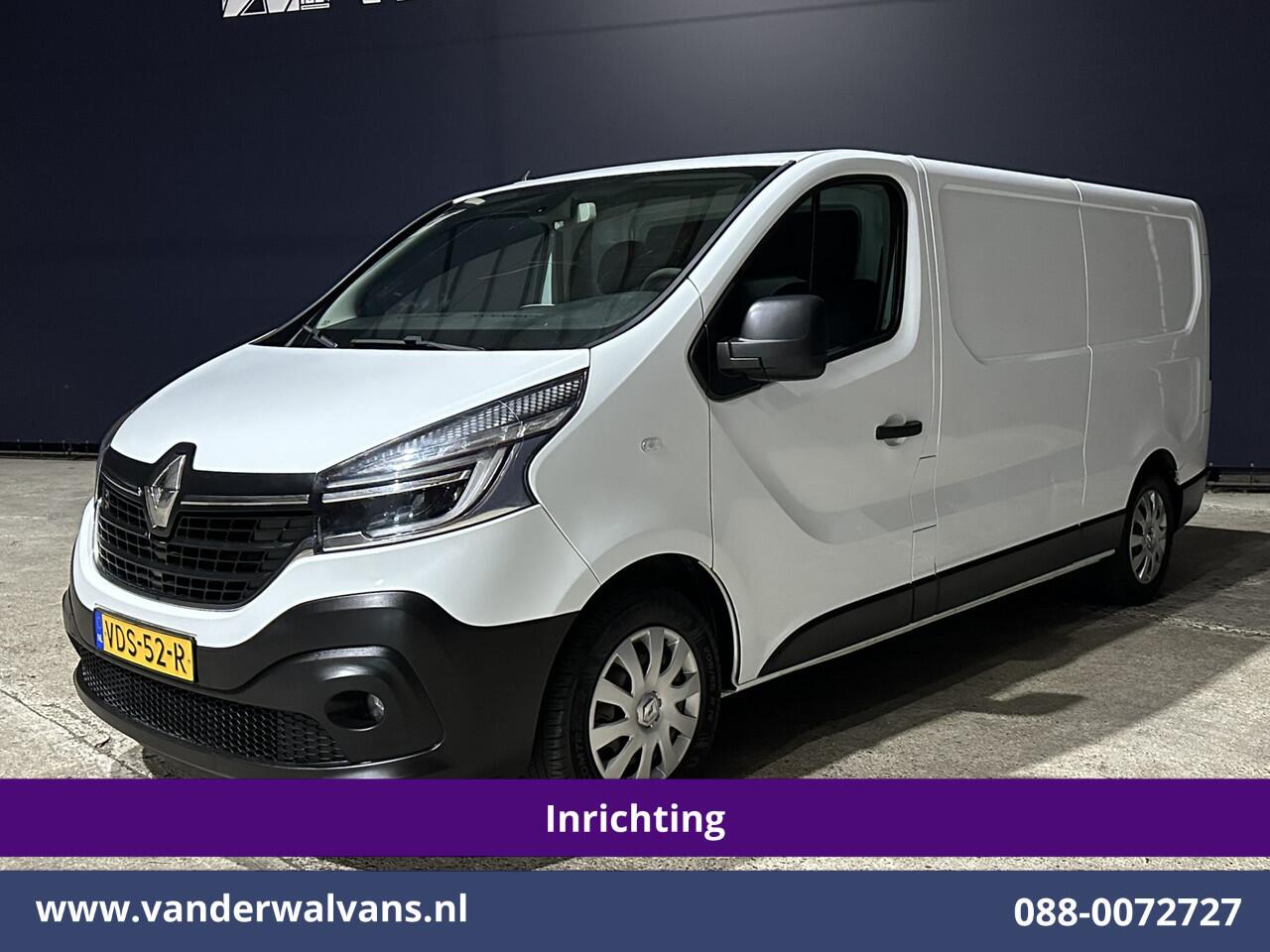Renault TRAFIC 2.0 dCi 120pk L2H1 Inrichting Euro6 Airco | Omvormer | Camera | Navigatie | LED | Cruisecontrol Trekhaak, Parkeersensoren, Bijrijdersbank, Achterklep