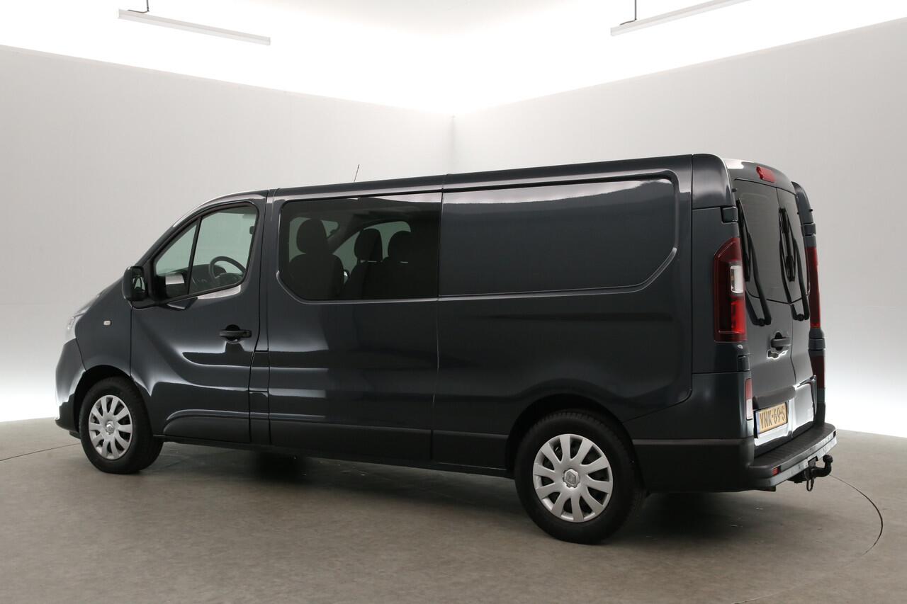 Renault TRAFIC 2.0 dCi T29 145PK L2H1 | DC | 6-Zits | Automaat | Airco | Trekh. | Cruise | Parkeersens.