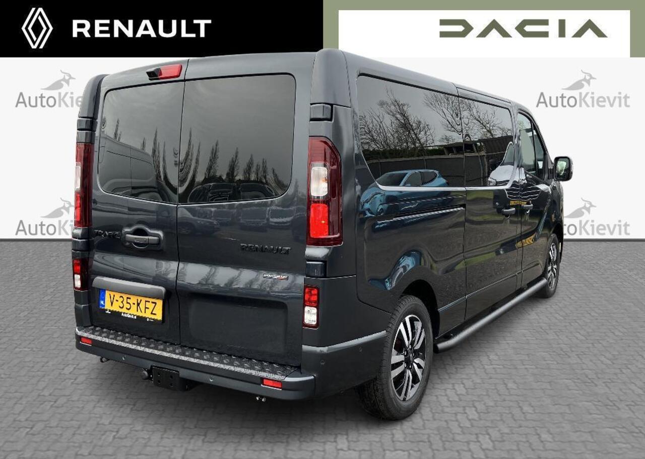 Renault TRAFIC 2.0 Blue dC1 150 EDC T30 L2H1 Extra - 125th Anniversary - Alarm / Trekhaak / Reservewiel