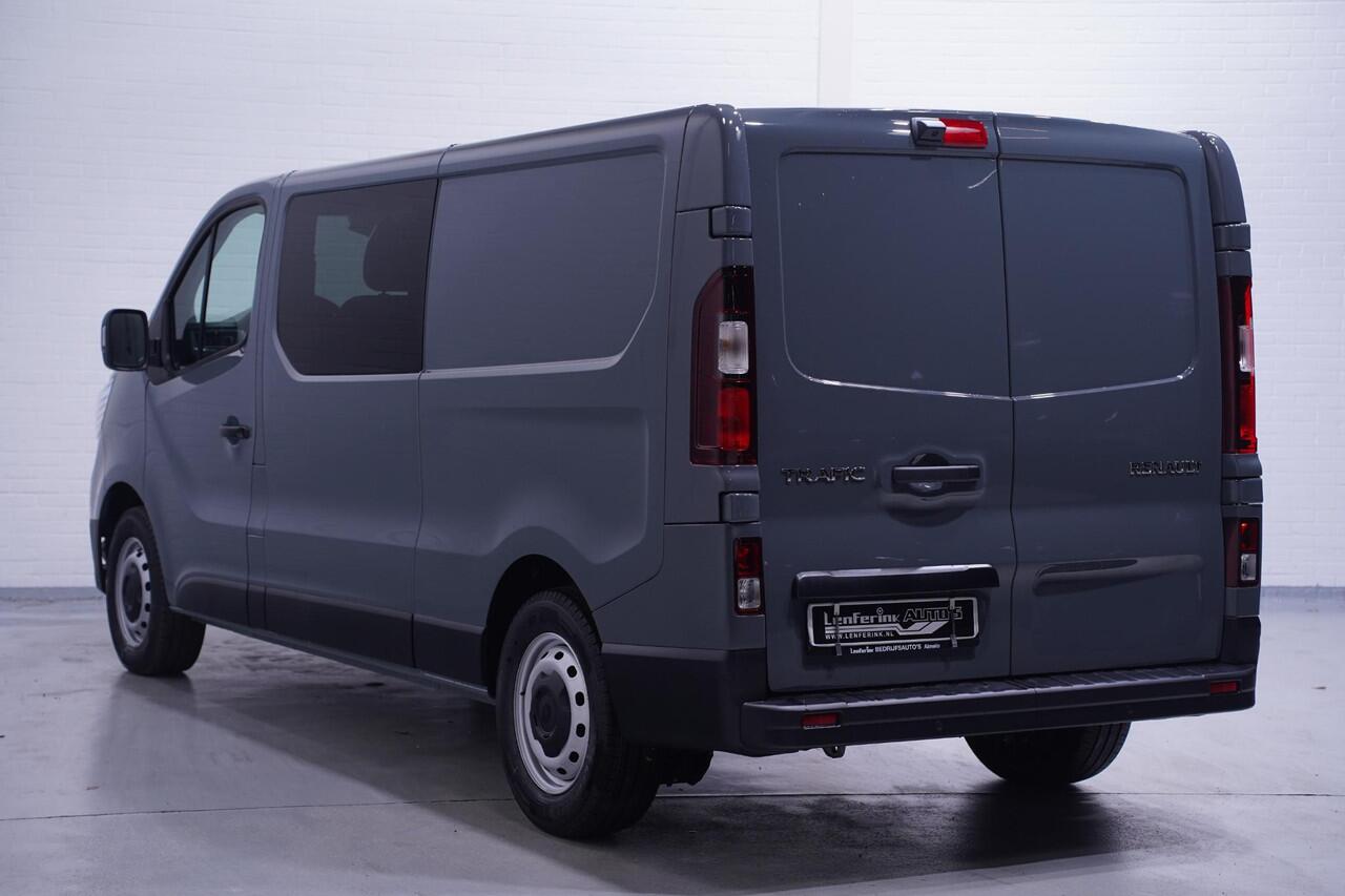 Renault TRAFIC 2.0 dC1 150 pk Dubbel Cabine BPM vrij Airco Camera Apple Carplay, LED Koplampen, Digital Dashbord, Cruise, Nieuw
